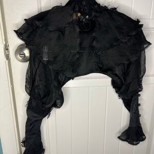 Elegant Black Women's Jacket